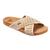  Reef Womens Cushion Woven Bloom Sandals - Front